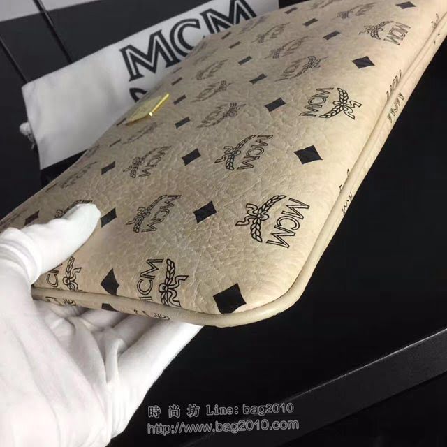 MCM手包 原單 2153 MCMSTARP經典簡約手拿包 配手拎帶子 MCM女包 手拿包  mdmc1387